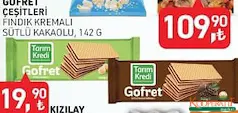 TARIM KREDİ GOFRET ÇEŞİTLERİ 142 G